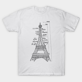 Eiffel Tower T-Shirt